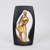 ESTHETI home Diakosmitiko me Anthropous Xruso/Mavro 15x6x27.6cm 752-19045